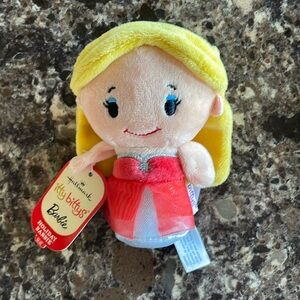 NWT Hallmark itty bittys Holiday Barbie FREE SHIPPING